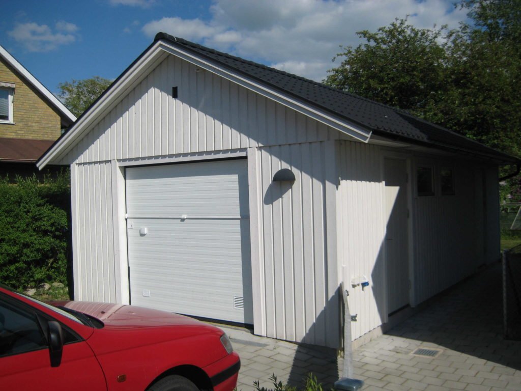Garage Bilder – Inspiration för Garagebyggsats | Lundqvist Trävaru ...