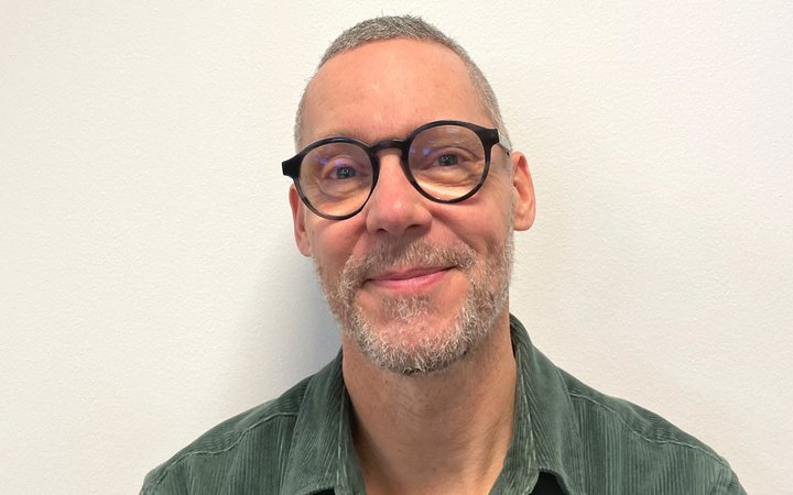 Porträttbild av Peter Alstorp