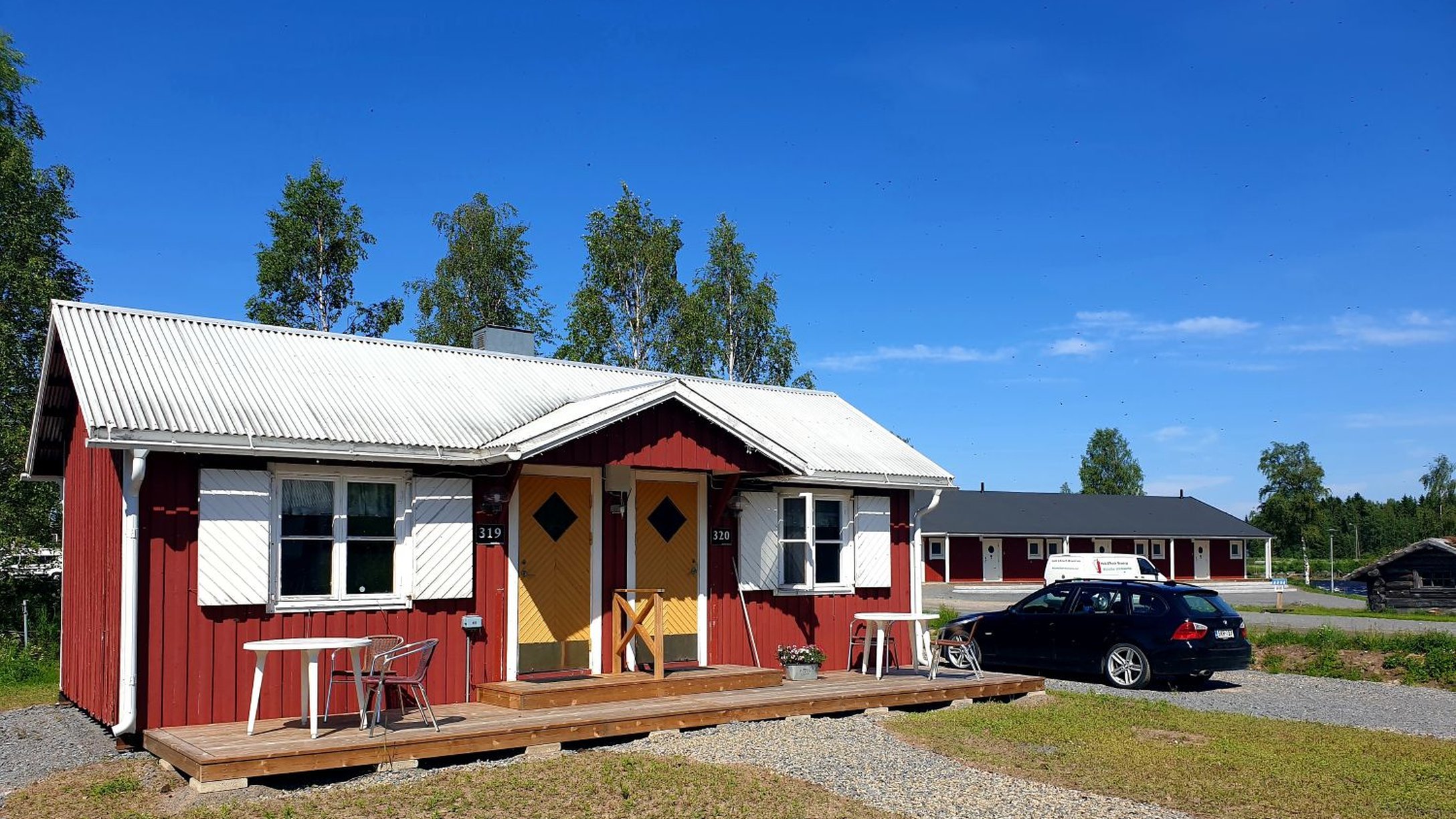 2 bädd stuga i Kukkolaforsen