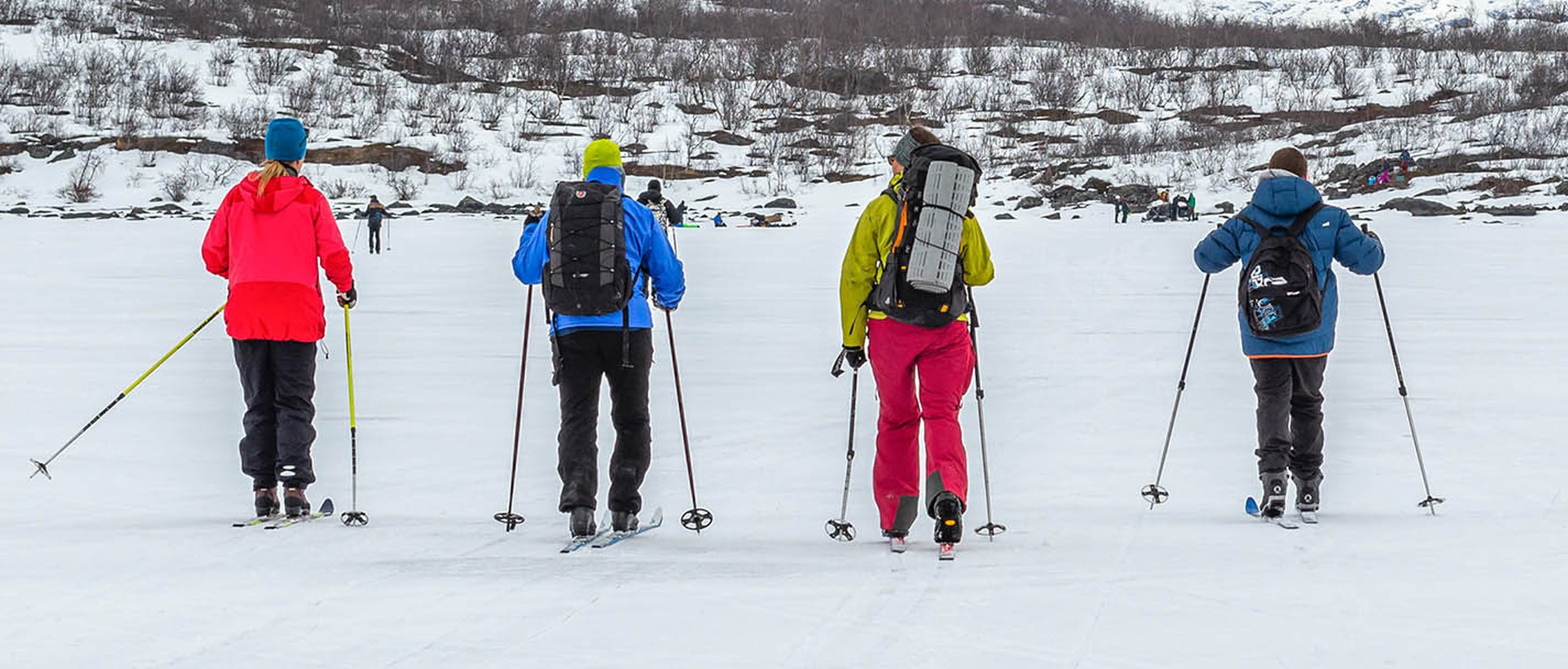 Nordic ski in Abisko - Kiruna Lappland