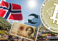 Norwegian bitcoin exchange got its bank account shut down – revenue still increased by 1,000 percent