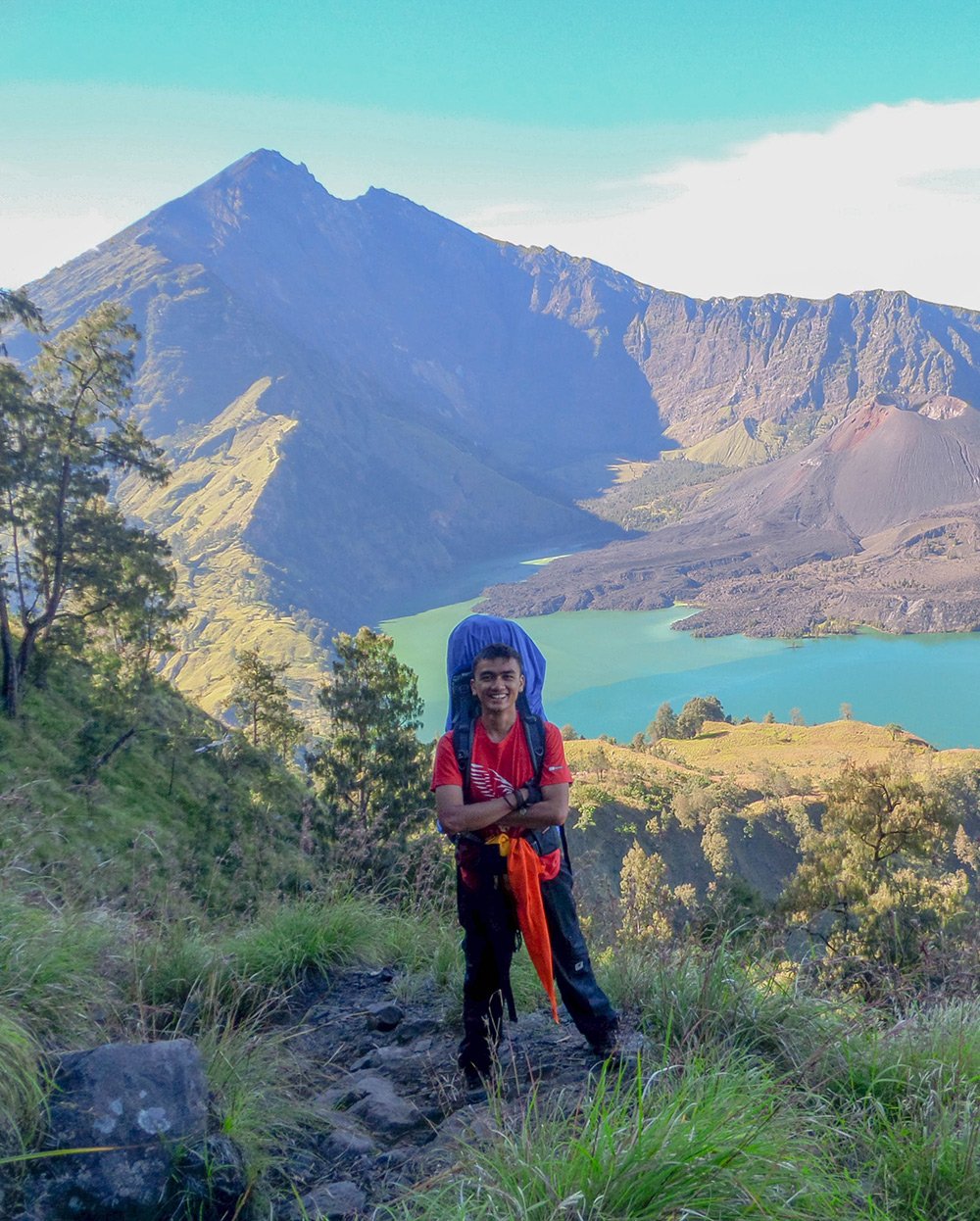 Hendra Putra Volcano Hiking Flower