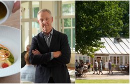 Per Dahlberg om hedersuppdraget på Sofiero Slott