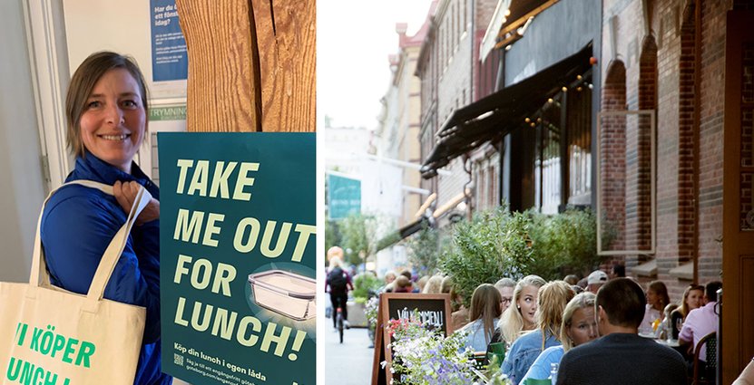 Göteborg vill bli Sveriges första engångsfria stadskärna. Foto: Göteborg & Co