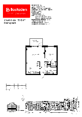 PlanlösningHistoriegränd 5