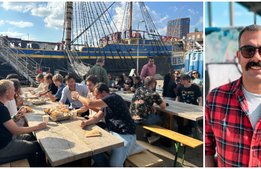 Ostindiefararen Götheborg vill bli stadens naturliga mötesplats