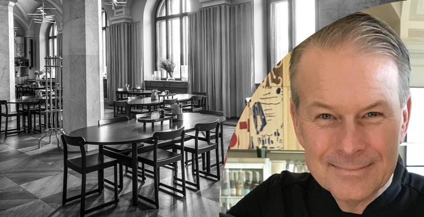 Restaurang Nationalmuseum höll en tid stängt.  Foto: Jonas Gratzer