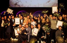 De prisades under White Guide Gala 2018