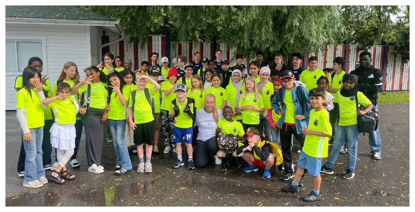 Sommardagar med guldkant, för totalt 140 barn.  