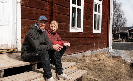 De räddar ett ödehus i Roknäs