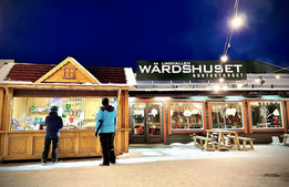 Glest på Sälens restauranger under jul- och nyårsveckorna