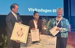 Kunglig glans på Visitadagen 2023