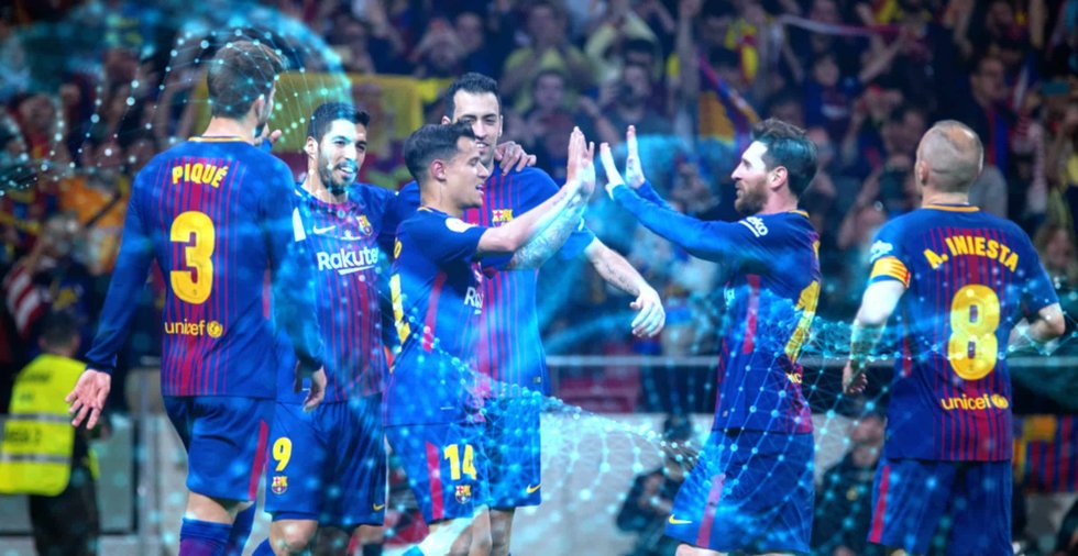FC Barcelona lanserar blockkedjebaserad fan-token