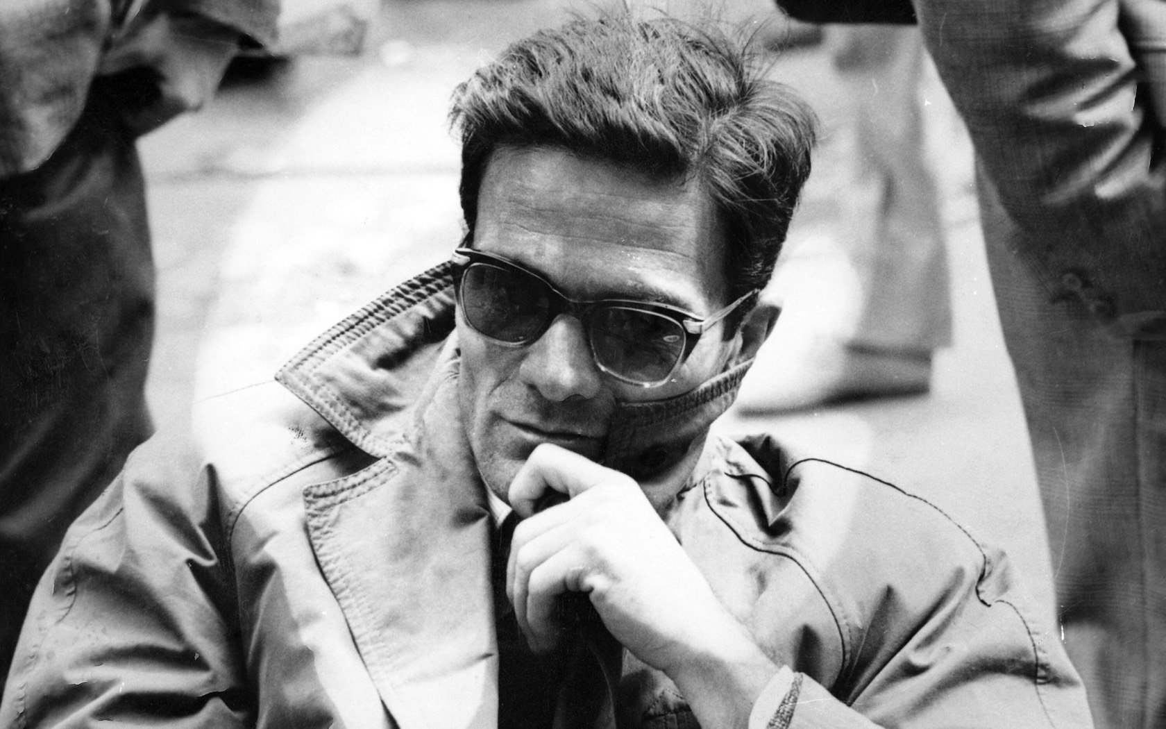 Pier Paolo Pasolini in the 1960s. Credit: Cola Images