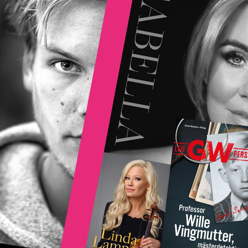 15 omtalade, omskakande och avslöjande kändis-biografier