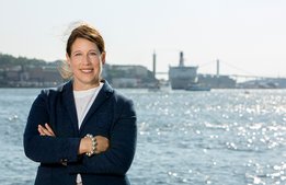 Så laddar hon för sitt nya toppjobb: ”Jag har enorma nätverk”