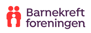 Barnekreftforeningen logo