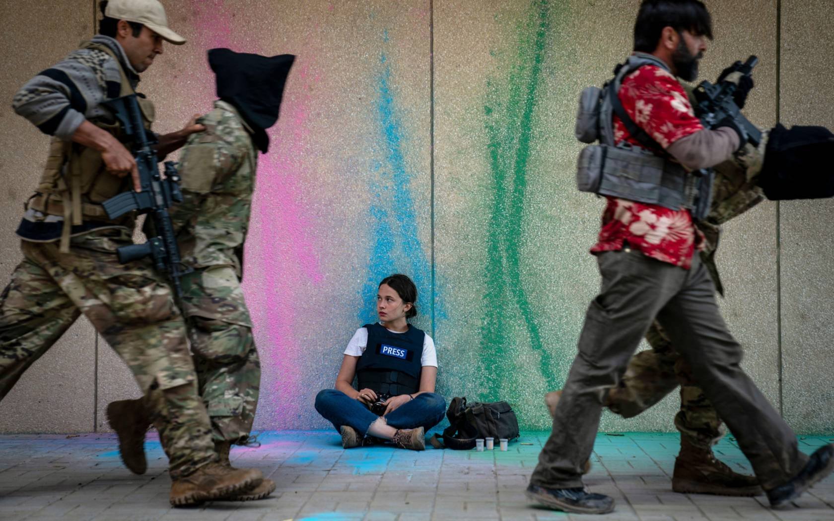 Still from Civil War (2024) directed by Alex Garland.