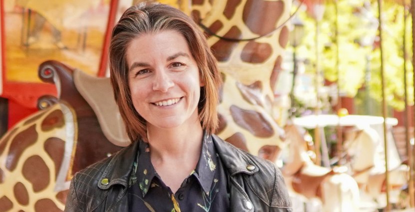 Gabriella Granditsky, hållbarhetschef på Parks and Resorts sedan i maj.  Foto: Pressbild