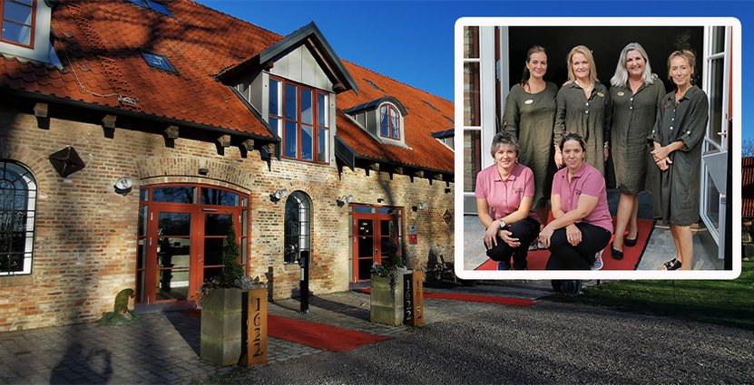Från lada till spahotell. Nu öppnar Rydebäck – Hotel 1662. Foto: Privat