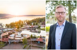 Leksand Resort skördar vinster efter investeringar