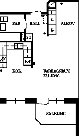 PlanlösningKuratorvägen 29