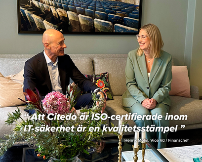 Citedo kundcase: Vacse