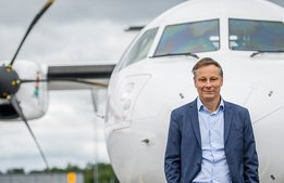 BRA vill göra inrikesflyget hållbart