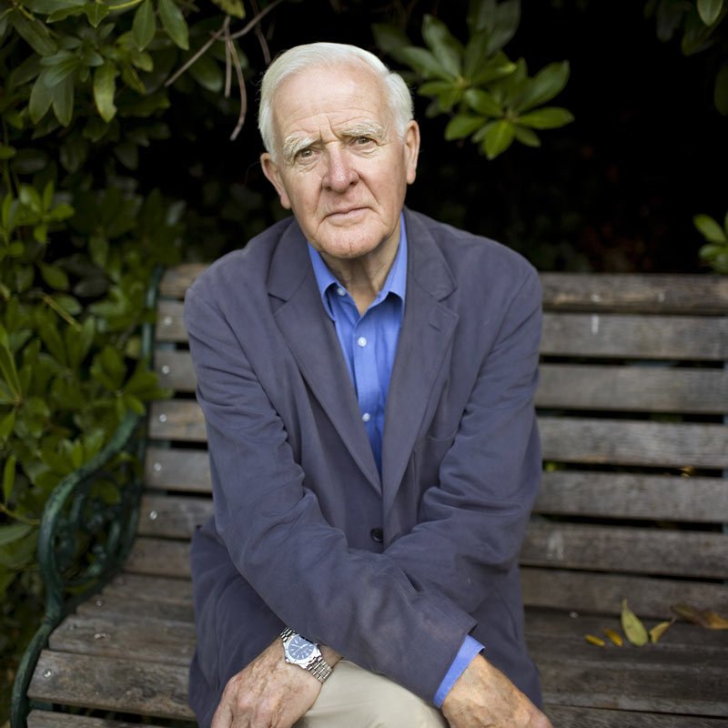 Spionromanens mästare var själv agent - John le Carrés sista bok ute
