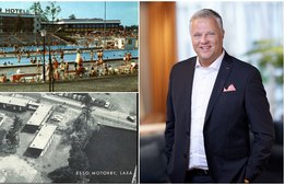 Från 20 rum i Laxå till 280 hotell i sex länder
