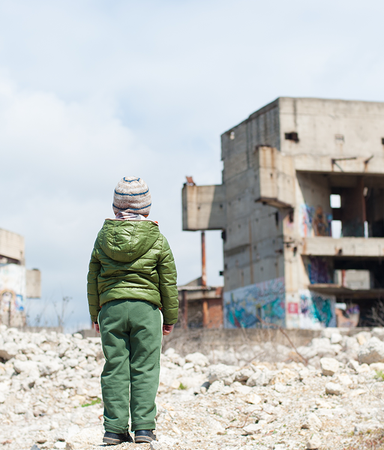 7 böcker om krig från barnets perspektiv
