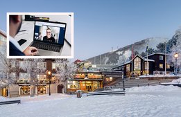 Besöksnäringen i fjällen testar digitalt för att locka kompetens