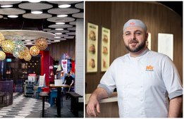 Från krigets Damaskus till restaurangchef i Solna