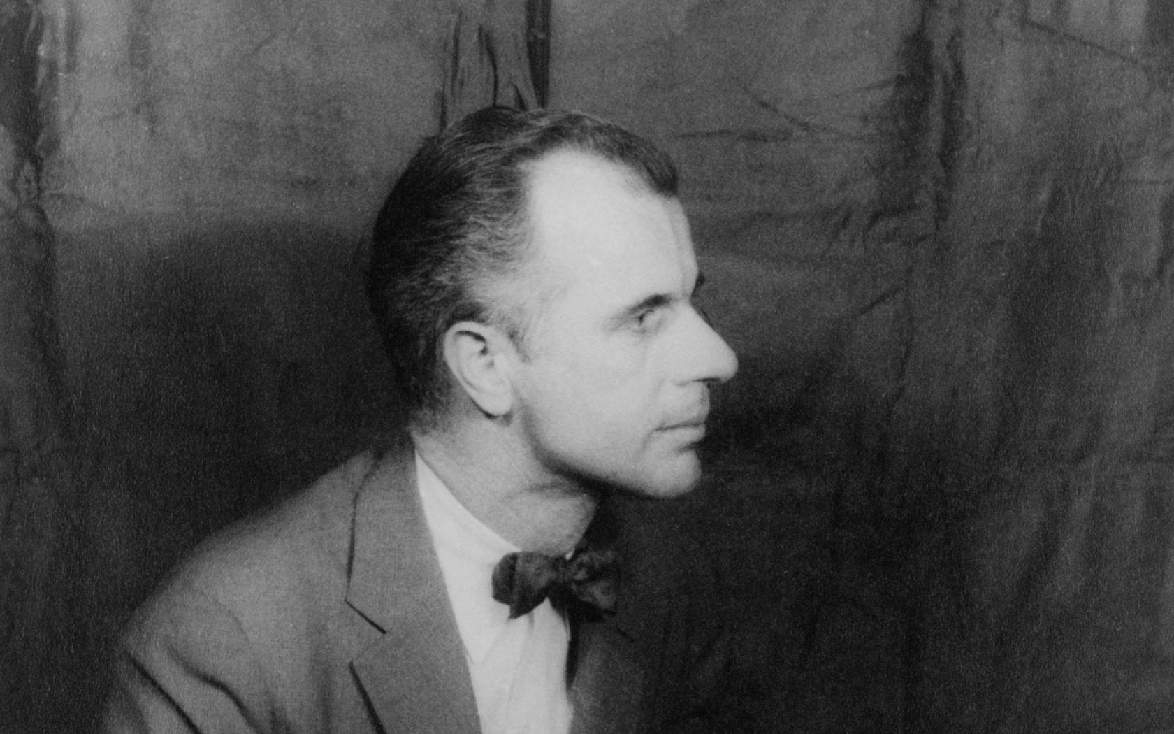 John Richard Hersey (1914-1993), American writer and journalist, best known for his book about the destruction of 'Hiroshima'.