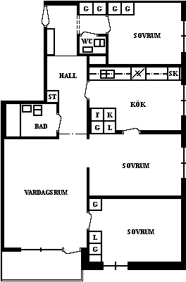 PlanlösningGluntens Väg 2