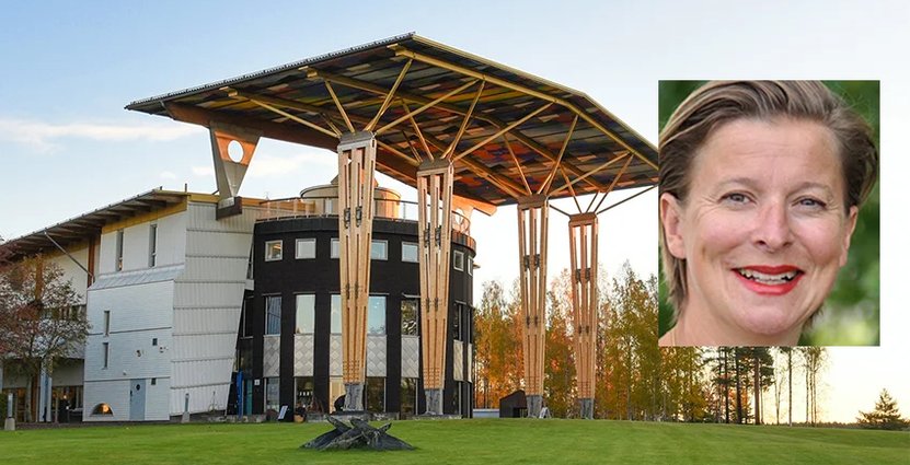 Grythyttans enhetschef Helene Gustafsson. Foto: Örebro universitet