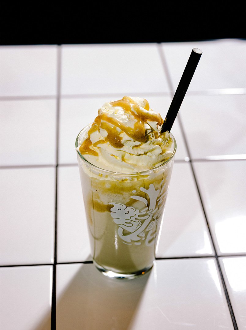Vegan Pineapple Banana Shake