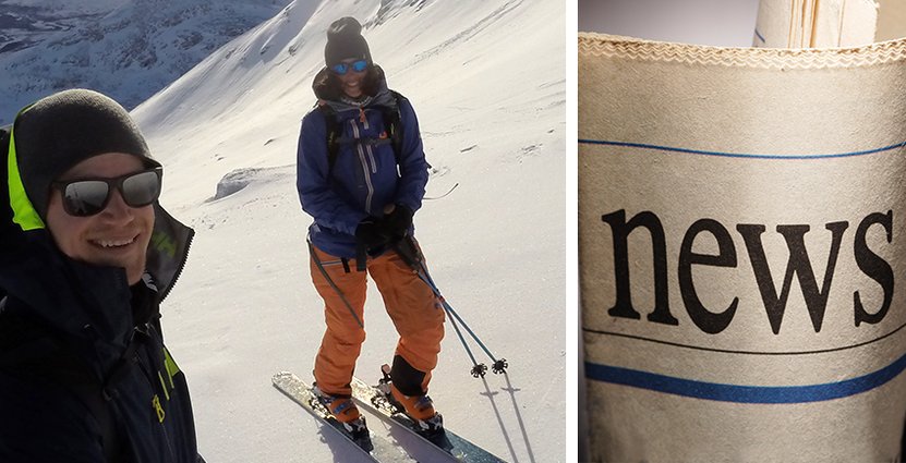 Efter att ha besökt Jämtland omnämner nu tidningen the Guardian Östersund som en vinterstad värd att åka till. 