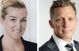 ”Vi tar med oss hoppet”