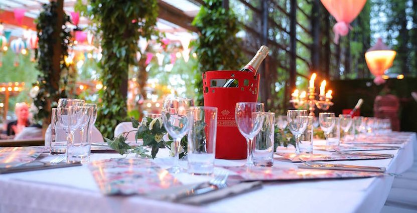 I maj nyöppnade restaurangen Trädgår'n för säsongen, med en ny restaurangdel, boulebanor och ett sydeuropeiskt nattklubbskoncept. Och med 6000 gäster per dag har man dubblat sin omsättning i juni jämfört med föregående år. 