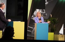 ”Mitt syfte är att pengarna ska ut”