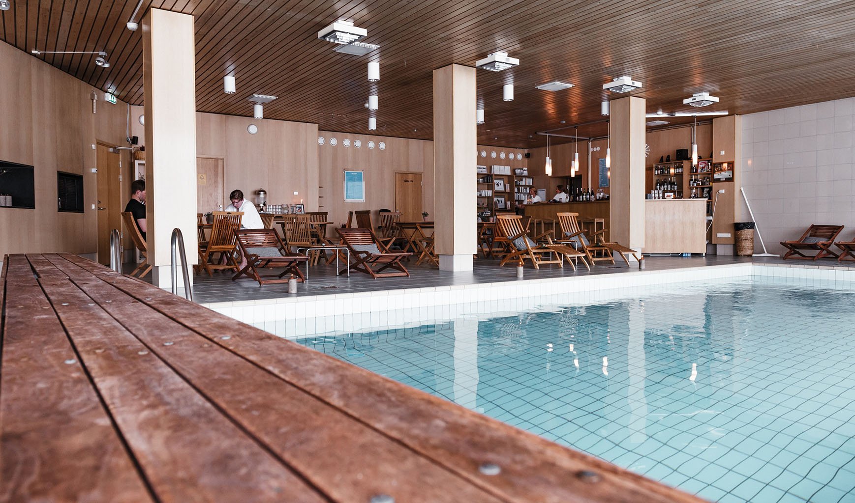 Relaxen Spa Riksgränsen pool