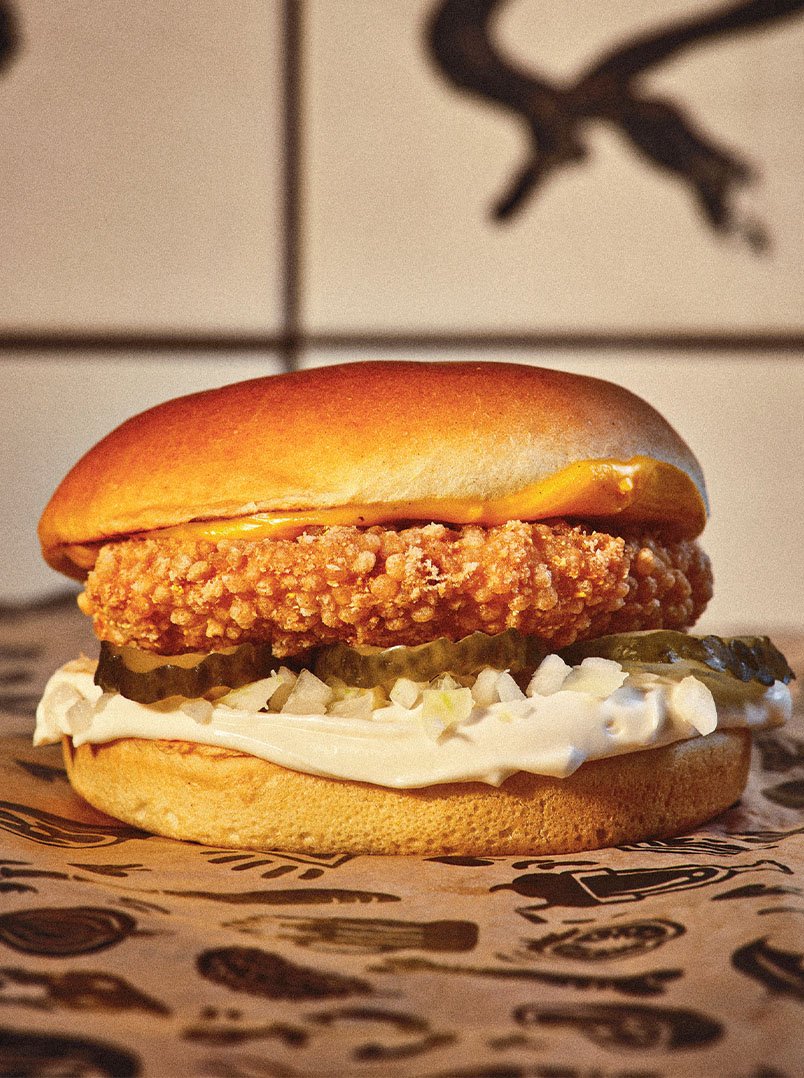 Crispy Chicken Sandwich