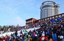 Sverige får arrangera världscup i längdskidåkning