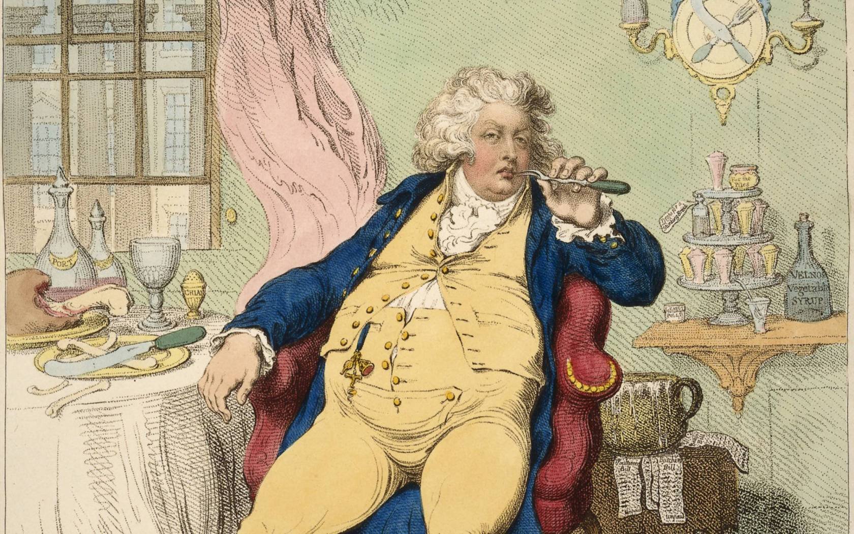 George IV: a very decadent Prince - Engelsberg ideas