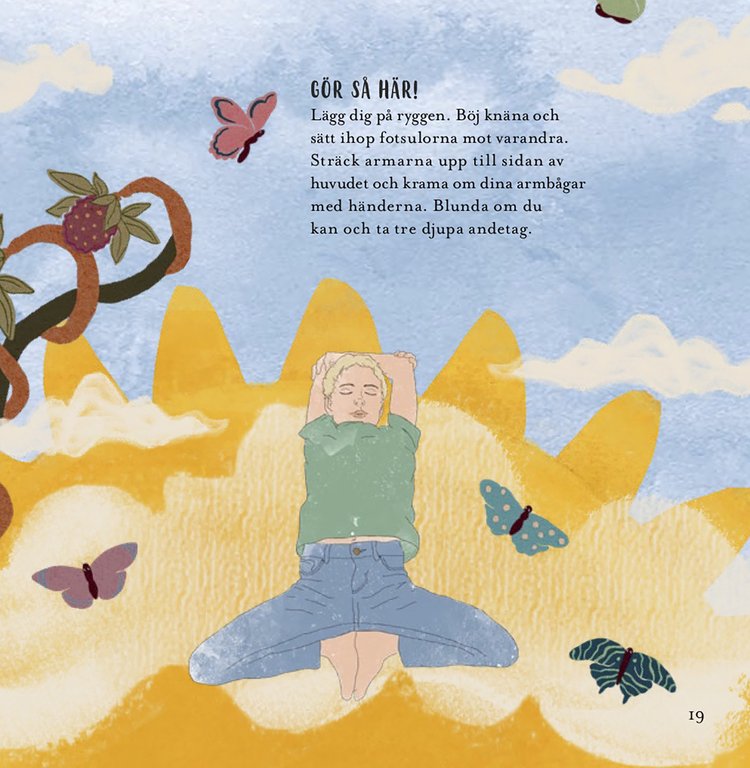 5 sagolika yogaövningar för ditt barn