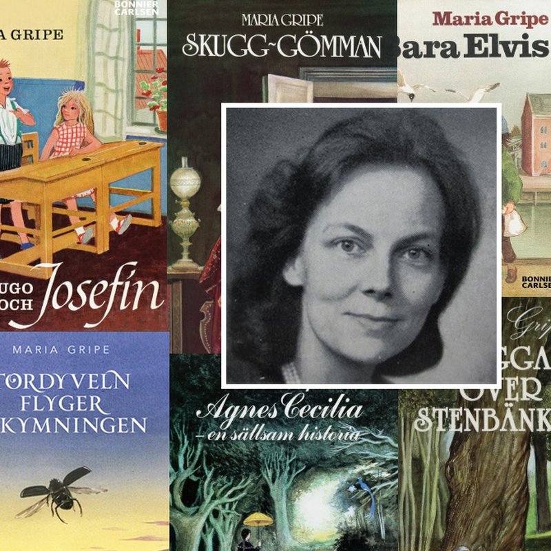 4 mångbottnade barnböcker i Maria Gripes anda
