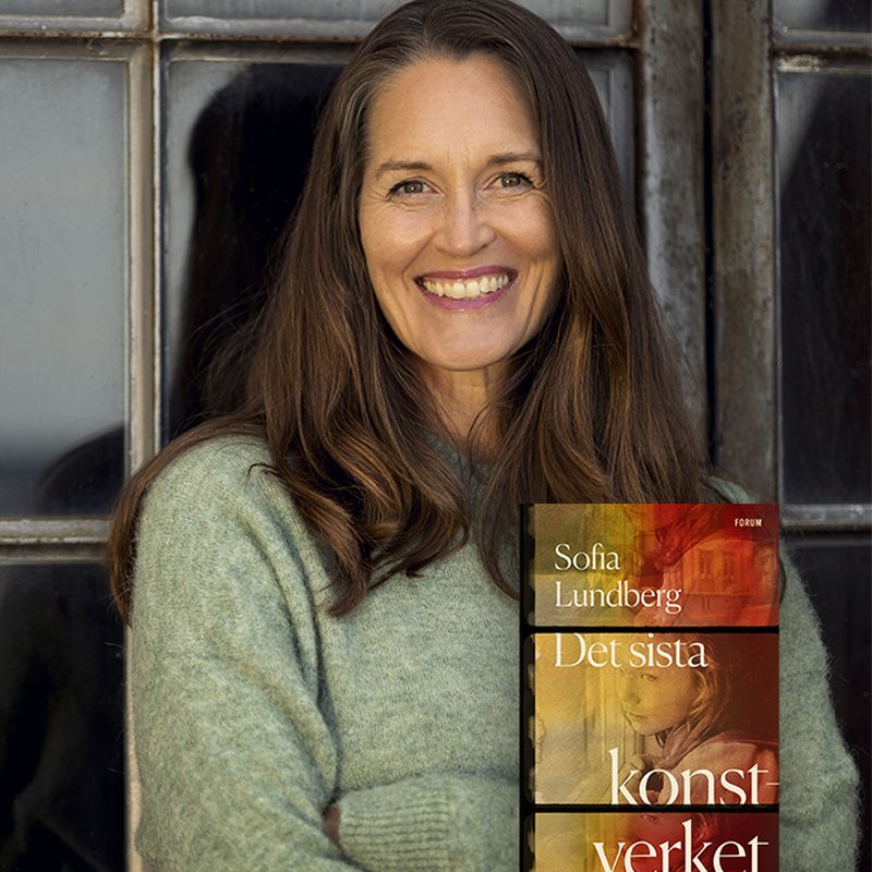 Sofia Lundberg om nya boken: 