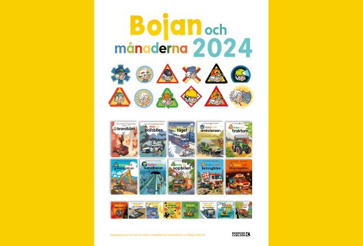 Bojan kalender 2024