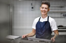 Myrthe är restaurangbranschens vardagshjälte